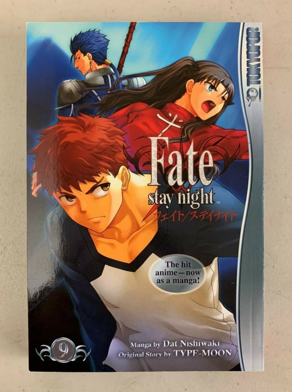 Fate Stay Night Vol 9 10 Paperback Type Moon Dat Nishiwaki International Manga Hipcomic