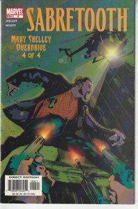 Sabretooth: Mary Shelley Overdrive #4 (2002)
