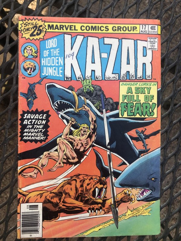 Ka-Zar #17 (1976)