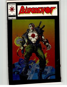 Bloodshot #1 (1993) Bloodshot [Key Issue]