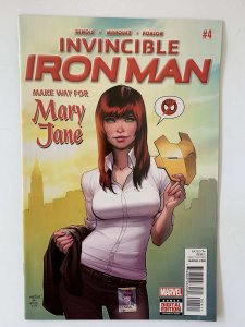 Invincible Iron Man #4 (2016)