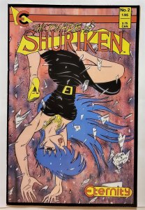 Blade of Shuriken #2 (June 1987, Eternity) 7.0 FN/VF  