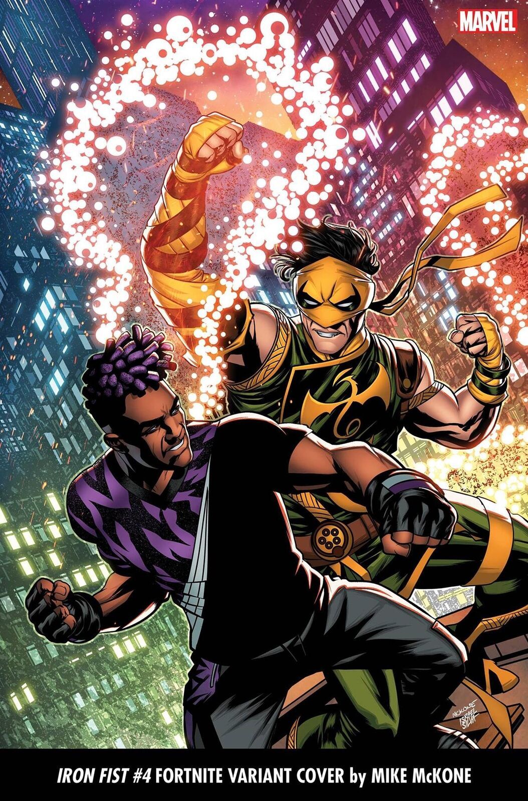 Iron Fist Comic