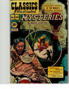 Classics Illustrated #40 (1947)