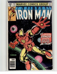 Iron Man #142 (1981) Iron Man