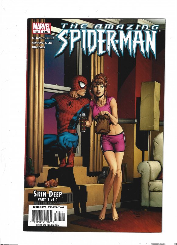The Amazing Spider-Man #515 (2005) b1