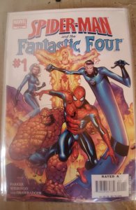 Spider-Man and the Fantastic Four #1 (2007)