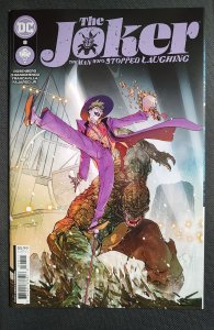 The Joker: The Man Who Stopped Laughing #8 (2023)