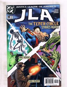 10 JLA Justice League DC Comics # 91 92 93 94 95 96 97 98 99 100 Batman J219