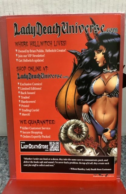 Hellwitch: Hellbourne Black & White Edition