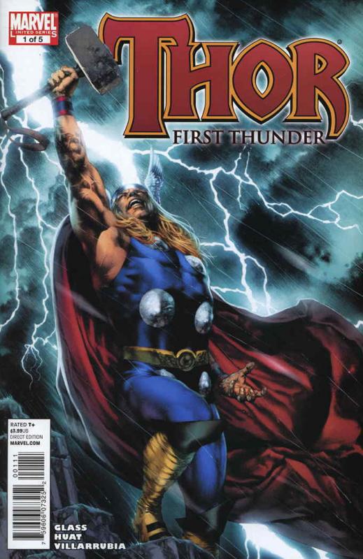 Thor: First Thunder #1 FN; Marvel | save on shipping - details inside