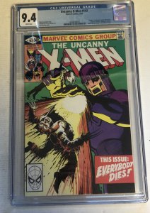 The Uncanny X-Men (1981) # 142 (CGC 9.4) | Terry Austin Cover