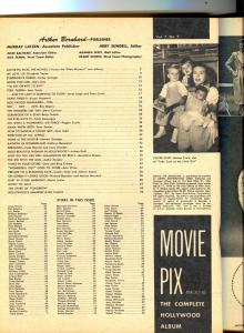 Movie Pix-Jeanne Crain-Doris Day-Bing Crosby-June-1951