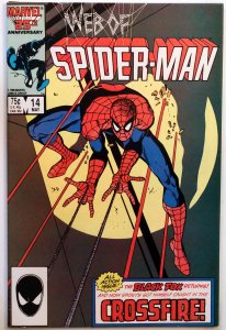 Web of Spider-Man #14 (NM+, 1986)