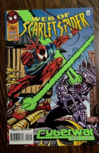 Web of Scarlet Spider #2 (1995)