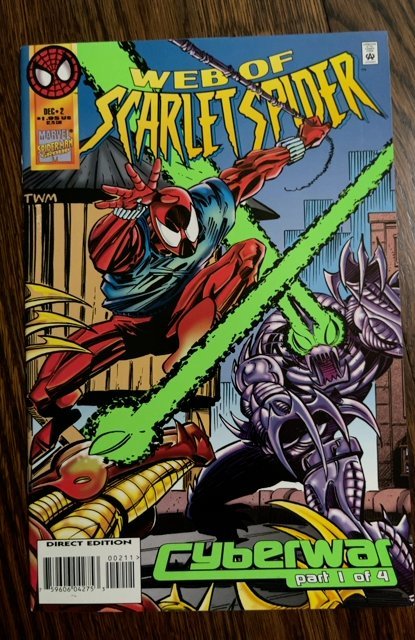 Web of Scarlet Spider #2 (1995)