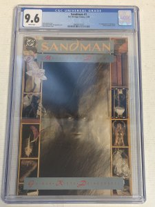 Sandman (1989) # 1 (CGC 9.6 WP) 1st App Morpheus | DC Vertigo