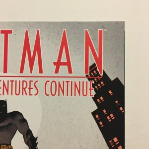 Batman The Adventure Continues #1 2nd Printing Paul Dini Ty Templeton 2020
