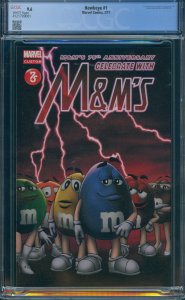 Hawkeye 1 (2017) CGC 9.6 1st solo title for Kate Bishop