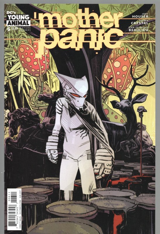 Mother Panic DC Young Animals Complete Series 1-12