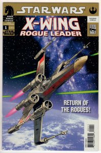 Star Wars: X-Wing: Rogue Leader #1 (2005) 9.2 NM-