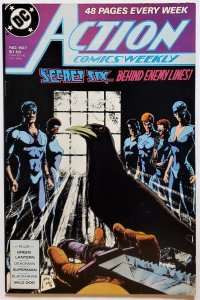 Action Comics Weekly #607 ([July 1988, DC) VF