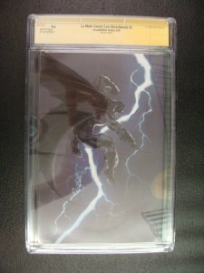 La Mole Comic Con Sketchbook #2 Graded CGC 9.6 35x Signed Frank Miller Batman DC