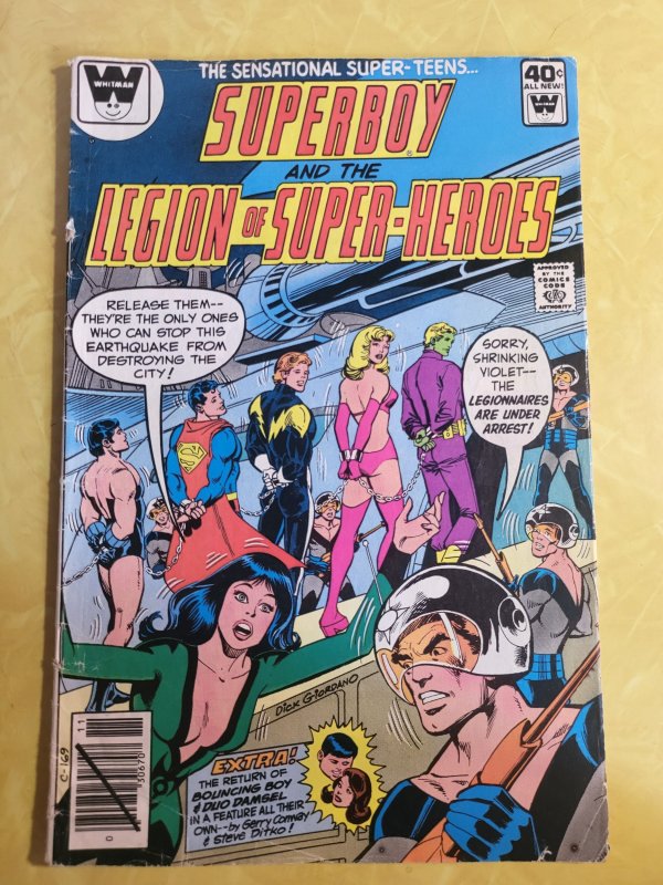 Superboy #257 (1979) Whitman Variant