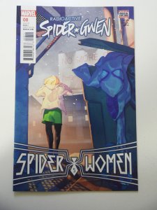 Spider-Gwen #8 (2016) VF- Condition
