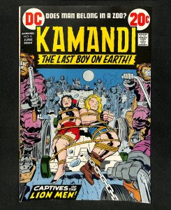 Kamandi, The Last Boy on Earth #6