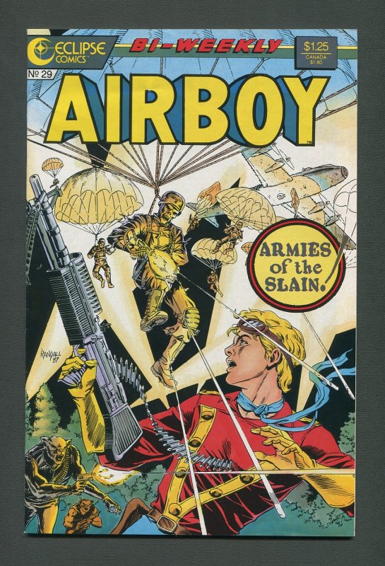 Airboy #29  /  6.0 FN  / September 1987