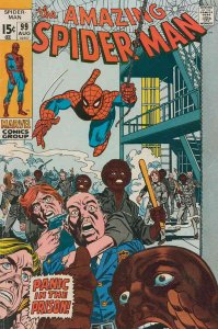 Amazing Spider-Man, The #99 FN ; Marvel | Stan Lee Gil Kane