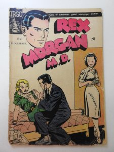 Rex Morgan MD #1 from Argo Comics! Solid Good Condition!