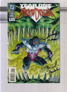 Shadowdragon Annual #1 - Signed by David Michelinie. (9.2) 1995