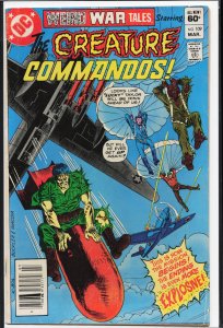 Weird War Tales #109 (1982) The Creature Commandos