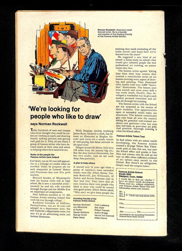 X-Men #41 Sub-Human! 1st Appearance Grotesk! Origin of Cyclops!