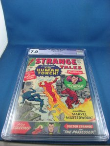 STRANGE TALES 118 CGC 7.0 FANTASTIC FOUR 1964 MARVEL QUALIFIED