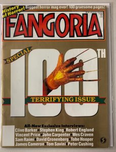 Fangoria #100 O'Quinn Studios 1st Series (5.0 VG/FN) (1991)