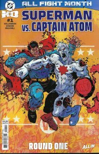 DC K.O.: Superman Vs. Captain Atom #1A VF/NM ; DC | DC KO Round One All In