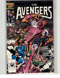 The Avengers #268 (1986) The Avengers