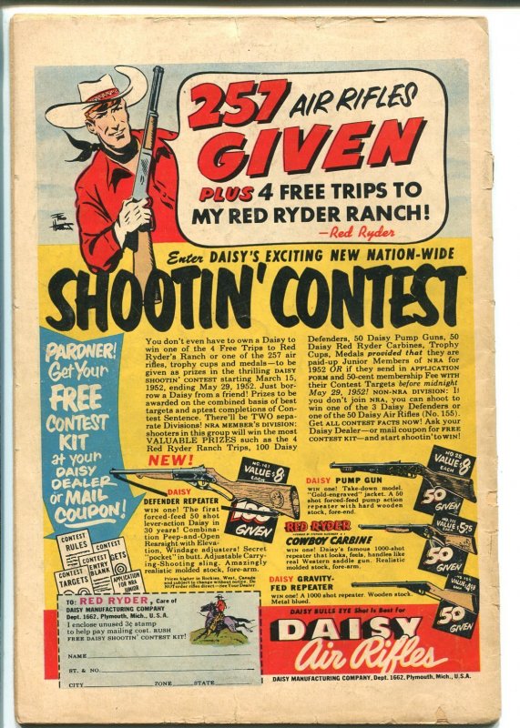 Peter Porkchops #16  1952 - DC Comics  -G - Comic Book