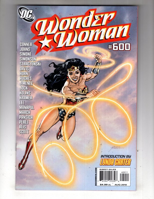 Wonder Woman #600 (2010)  >>> $4.99 FLAT-RATE Shipping !!!   / ID#HCA