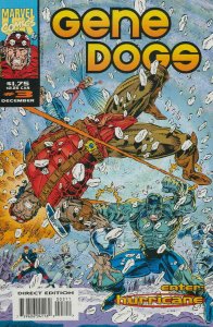 Gene Dogs #3 VF/NM; Marvel UK | save on shipping - details inside 