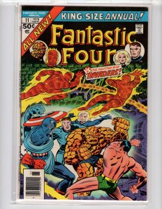 Fantastic Four Annual #11 (1976) The Invaders! / BC-NSC•NCA12