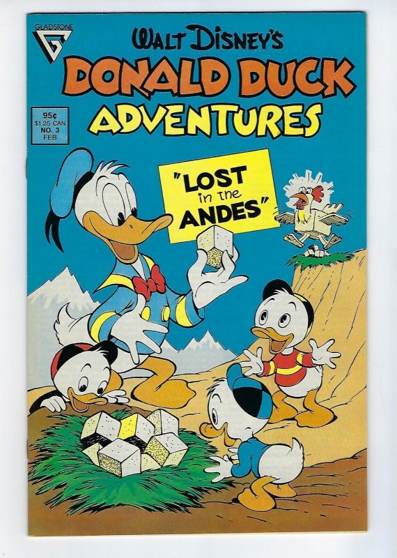 Donald Duck Adventures #3 VF+ And Friends #335 NM/VF+ (1988) (2006) Disney