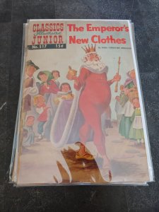 Classics Illustrated Junior #517