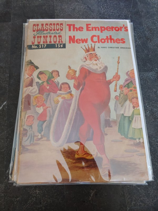 Classics Illustrated Junior #517