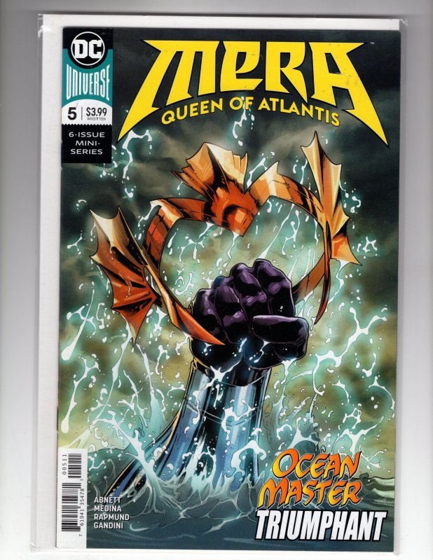 Mera: Queen of Atlantis #5 (2018) // HCA6