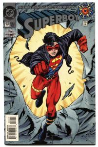 SUPERBOY #0-KEY ISSUE-First King-Shark-Arrow TV Show
