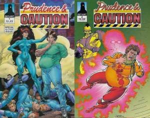 PRUDENCE & CAUTION (1994 DEF) 1-2  Chris Claremont